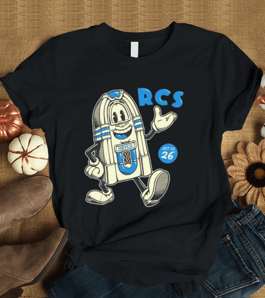 The Red Clay Strays RCS HBYCO October 22 2026 T-Shirt