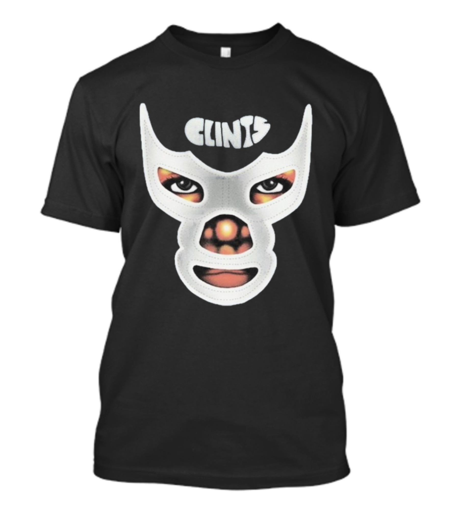 Clints Wrestler Mask Eyes T-Shirt