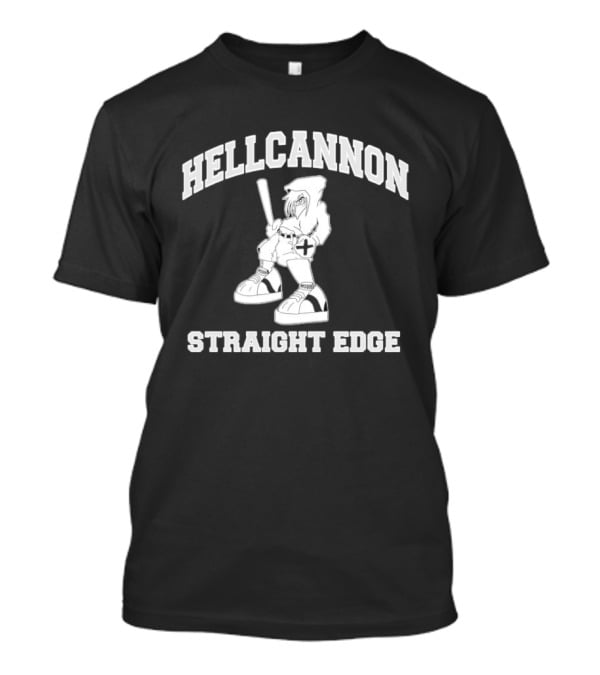 Hellcannon Straight Edge Mosh Punk T-Shirt