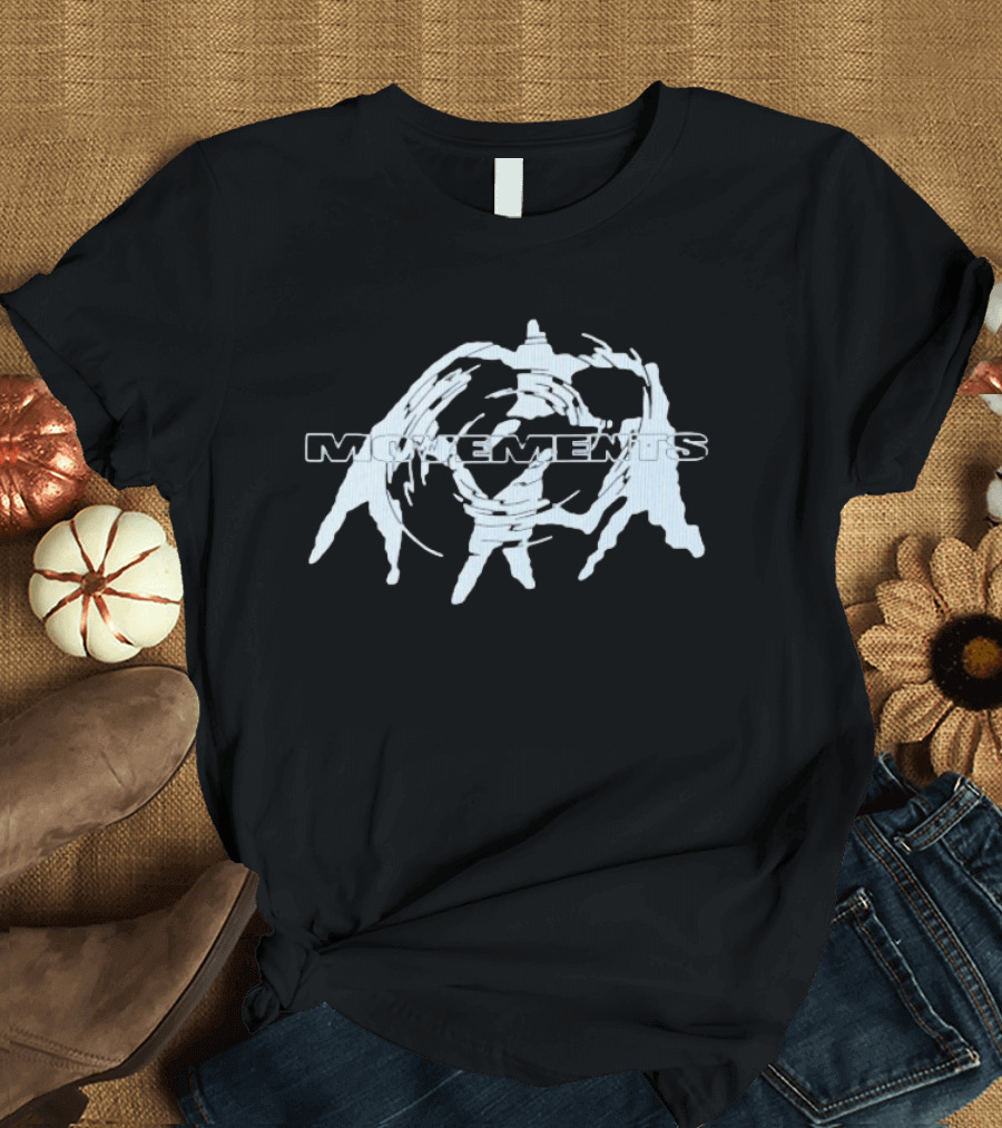 Movements Swirling Dance Visual T-Shirt