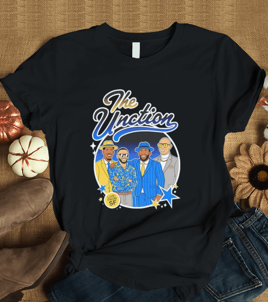 The Unction Live From SF With Stylish Quartet T-Shirt