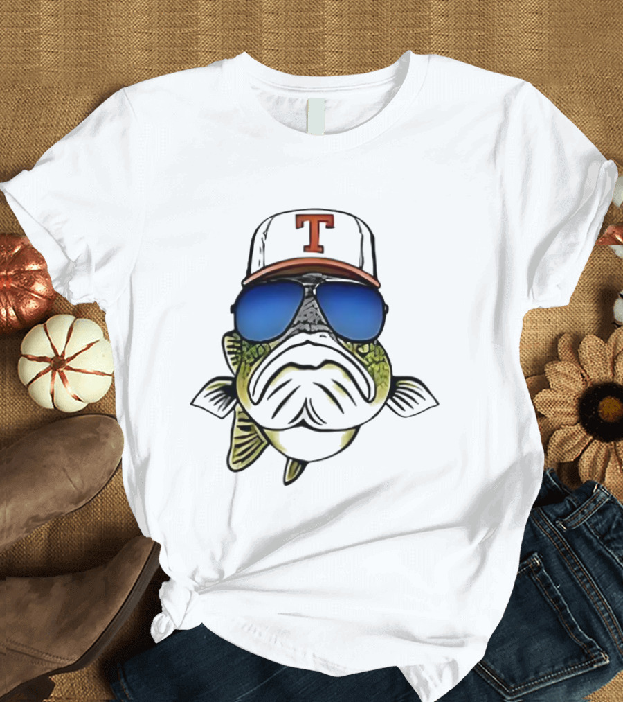 Baker Mayfield Tennessee Volunteers Fishing Hat Sunglasses Bass T-Shirt