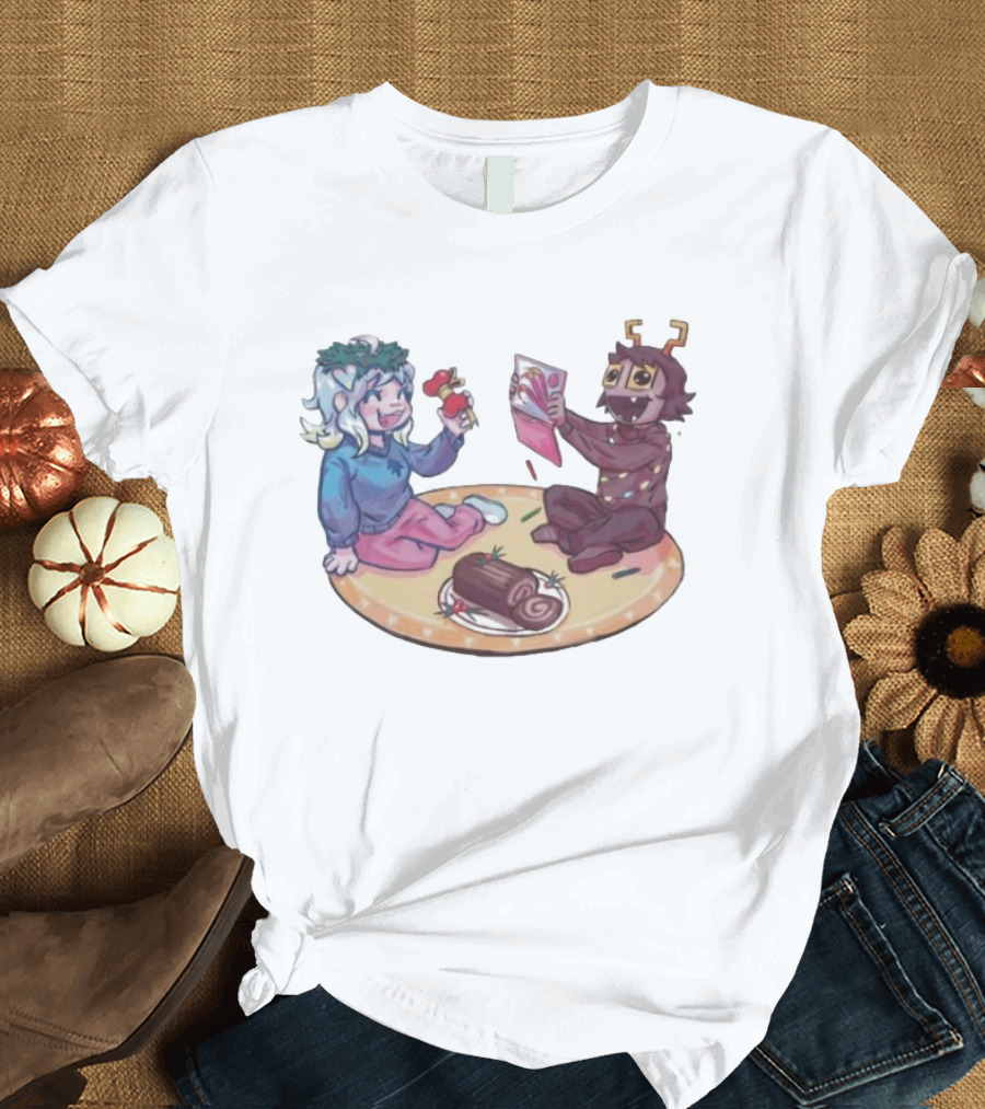 Fruity Rumpus Voft X Doomed Diamonds Yule Celebration T-Shirt