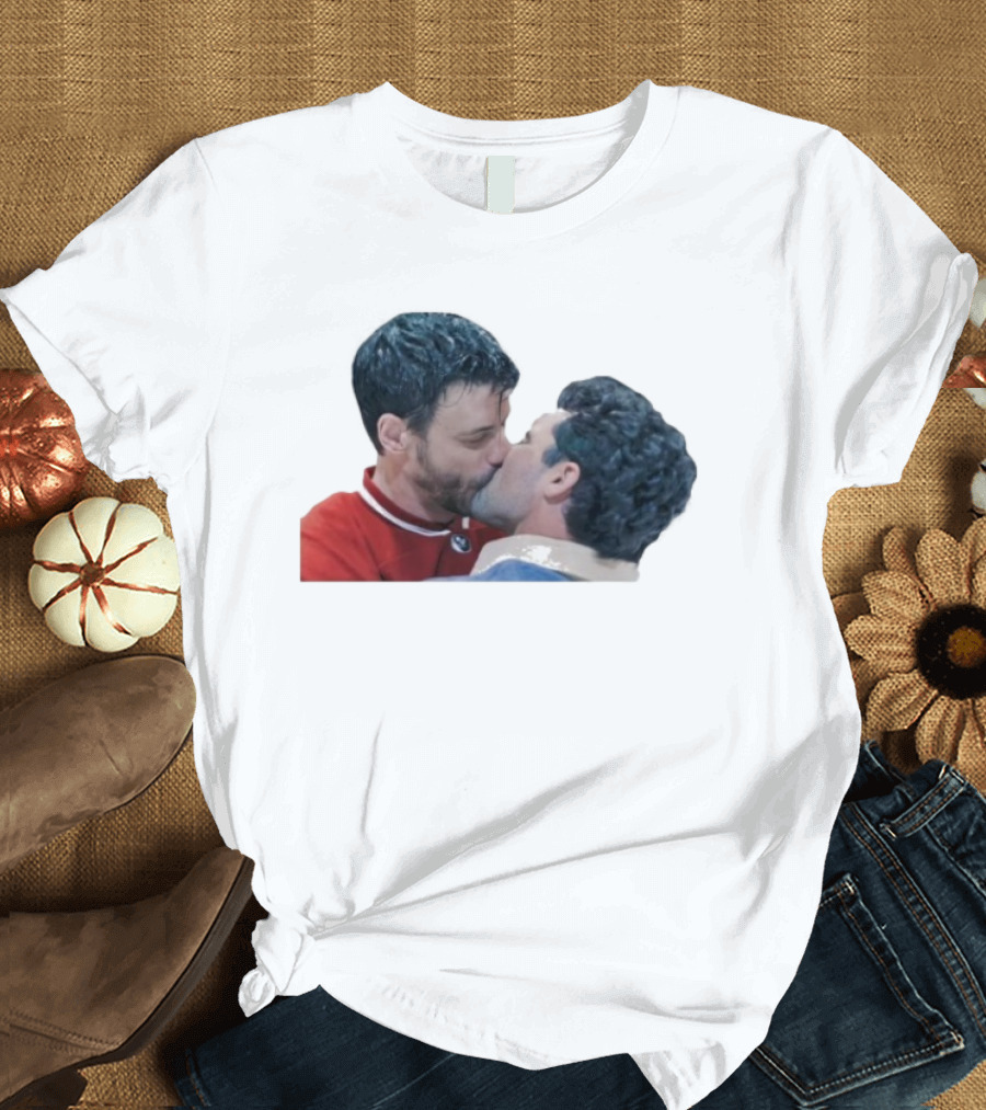 The Little Gay Scott Kipp Kiss Star Trek Parody LGBTQ+ T-Shirt