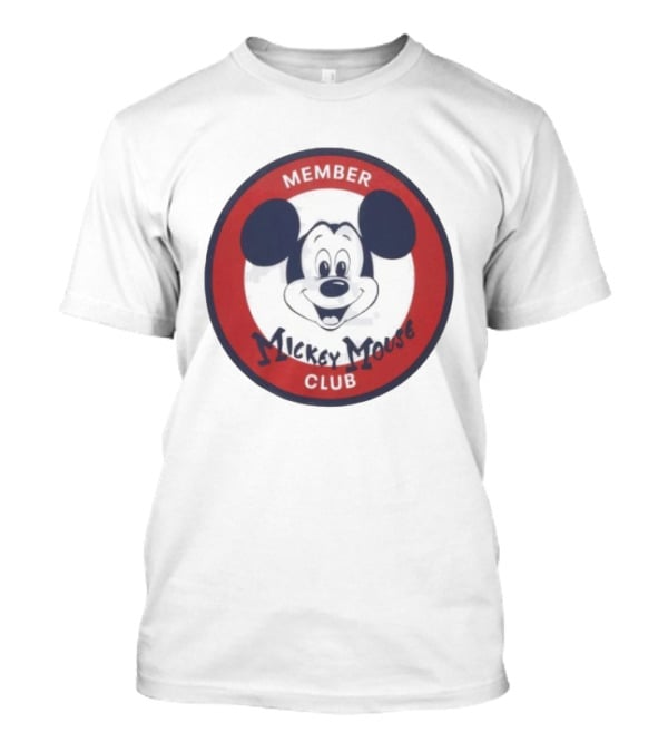 Member Mickey Mouse Club 70th Anniversary Celebration T-Shirt