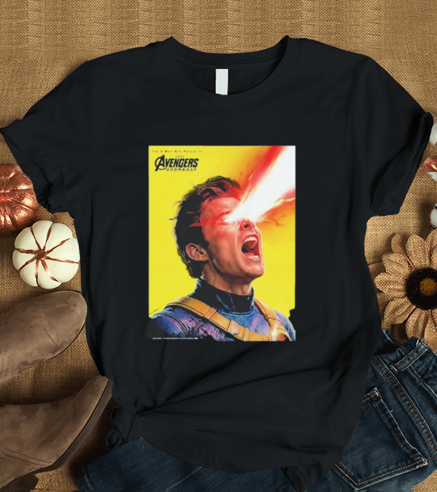 Avengers Doomsday X Men Cyclops Will Return T-Shirt