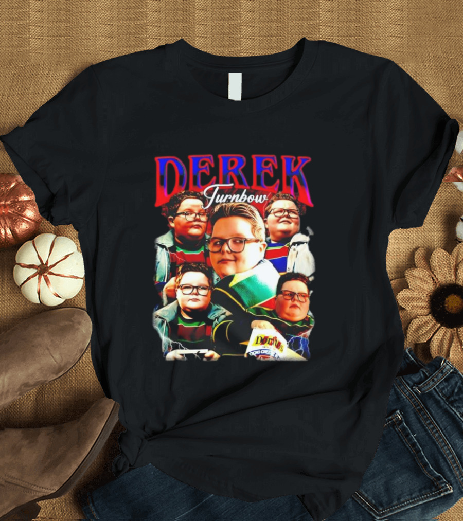 Derek Turnbow Doritos Nacho Cheese Stranger Things Season 5 T-Shirt