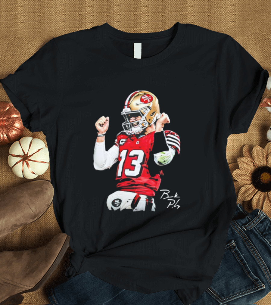 Brock Purdy San Francisco 49ers NFL Celebration 13 T-Shirt