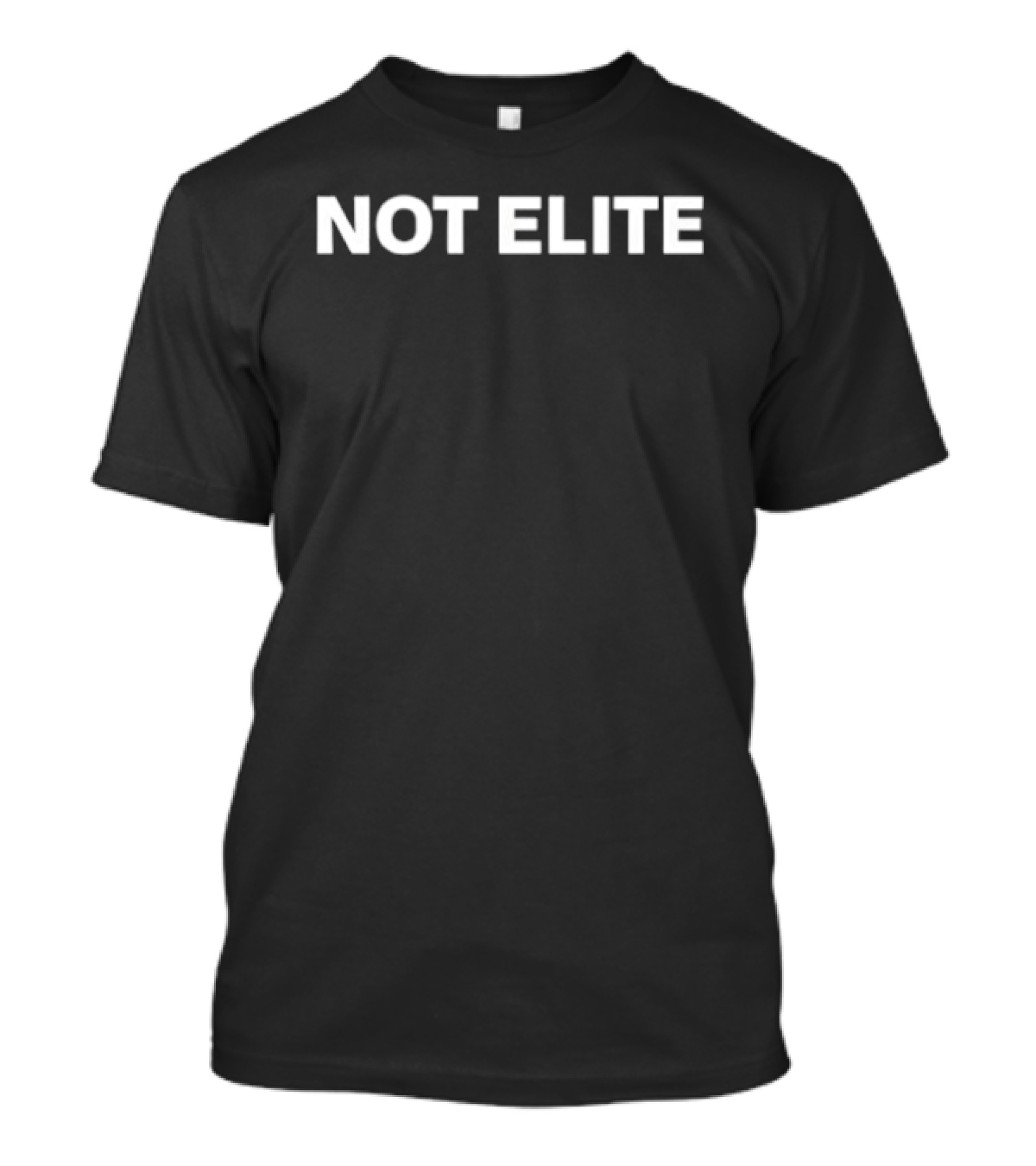 Bryce Harper Not Elite Bold Impactful T-Shirt