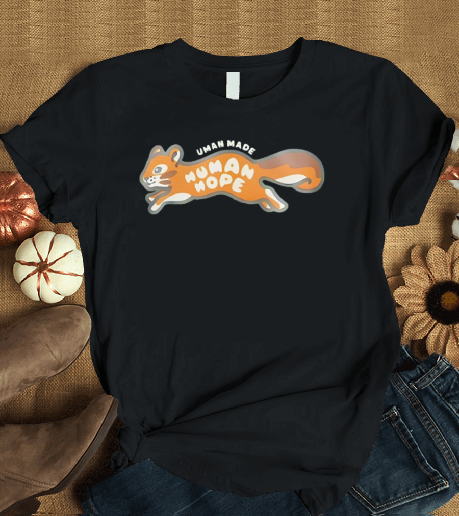 Human Made Human Hope Squirrel T-Shirt
