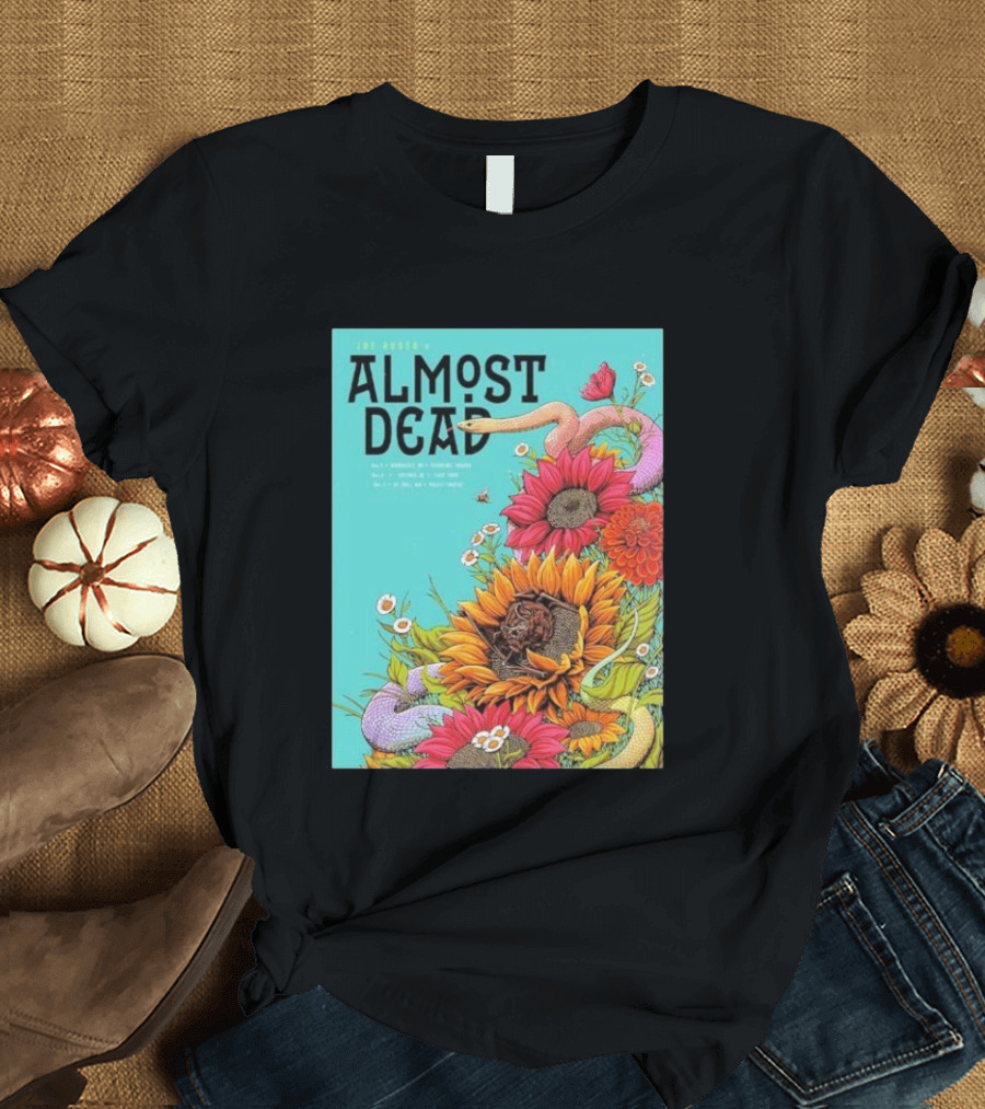Joe Russo’s ALmost Dead Dec 7 2024 Palace Theatre In St. Paul MN T-Shirt