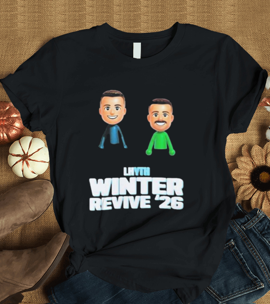 Lhyth Winter Revive '26 Cartoon Figures T-Shirt