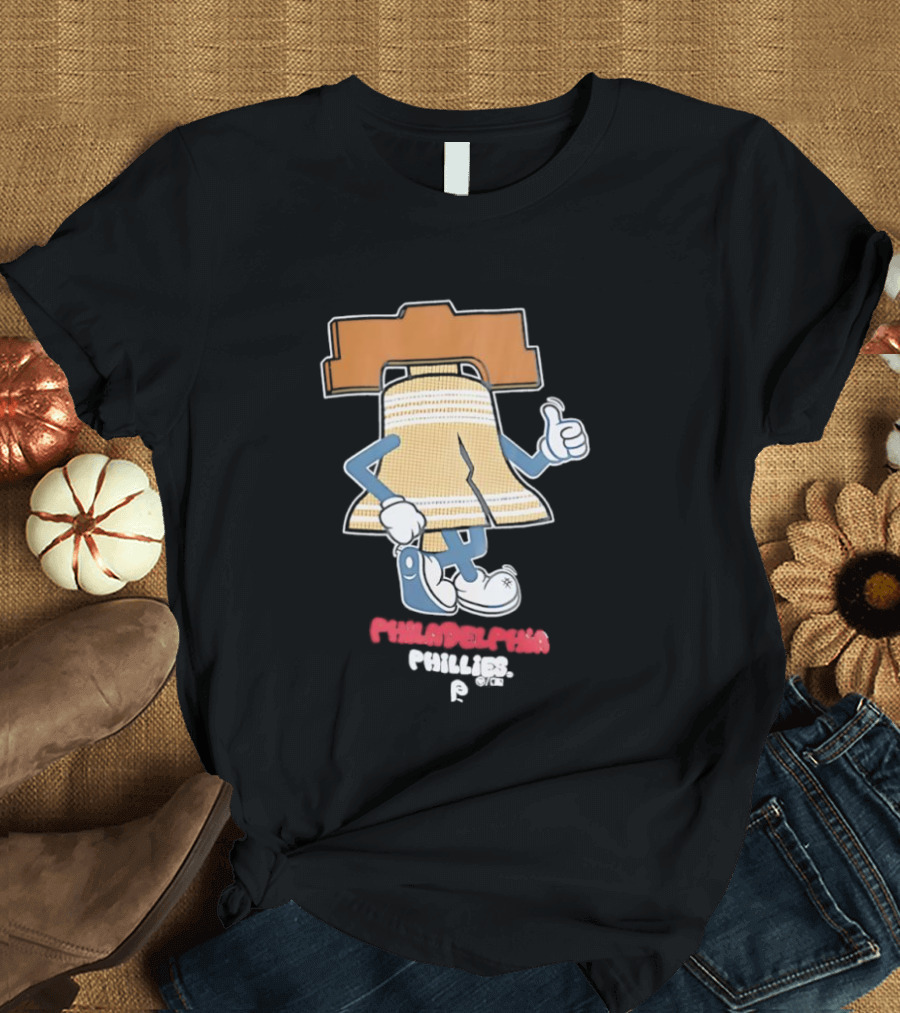 Philadelphia Phillies Liberty Bell T-Shirt