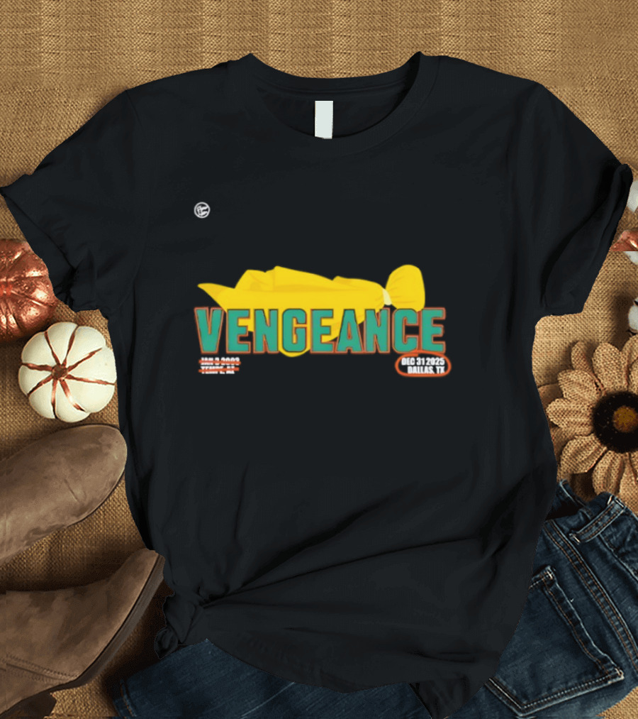 Miami Hurricanes Vengeance Turnover Chain T-Shirt