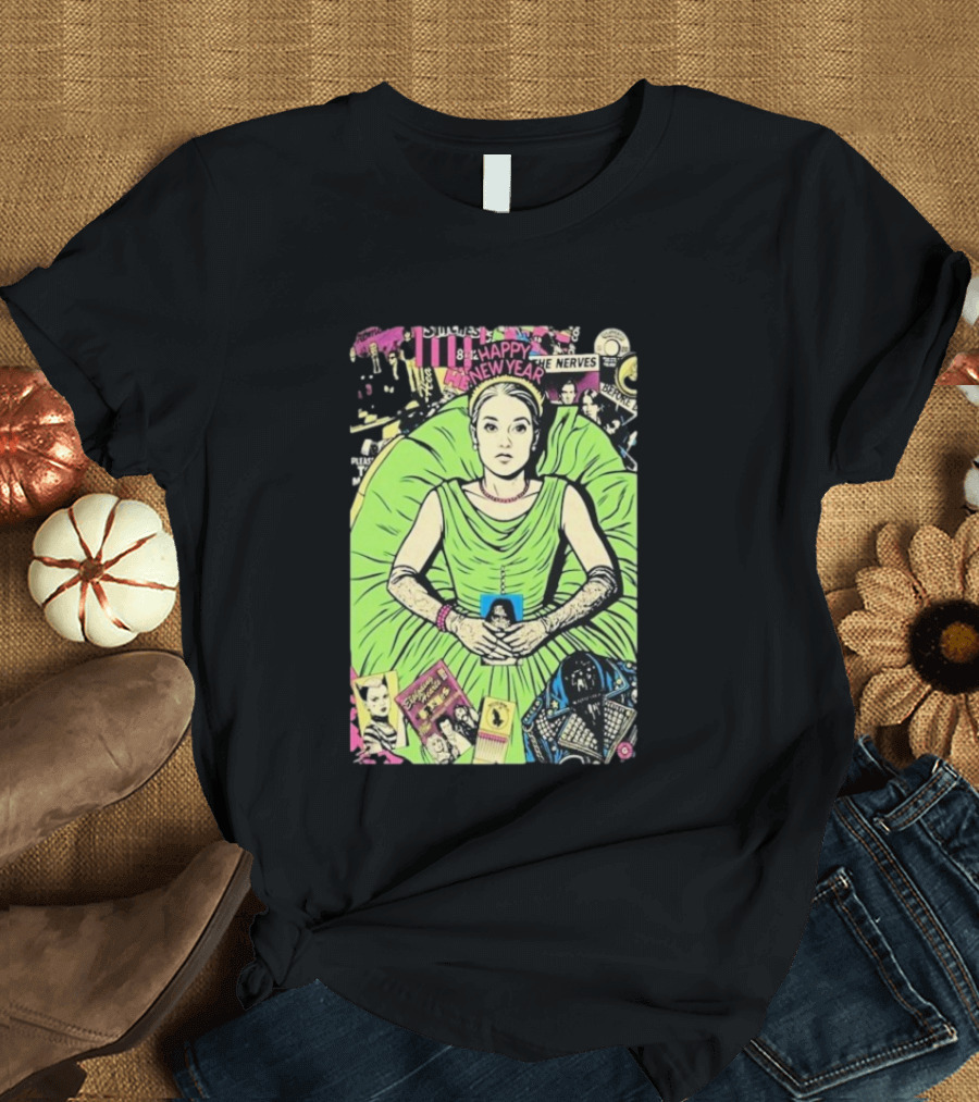 The Exploding Hearts Alex’s Bar In Long Beach CA Dec 31 2025 T-Shirt