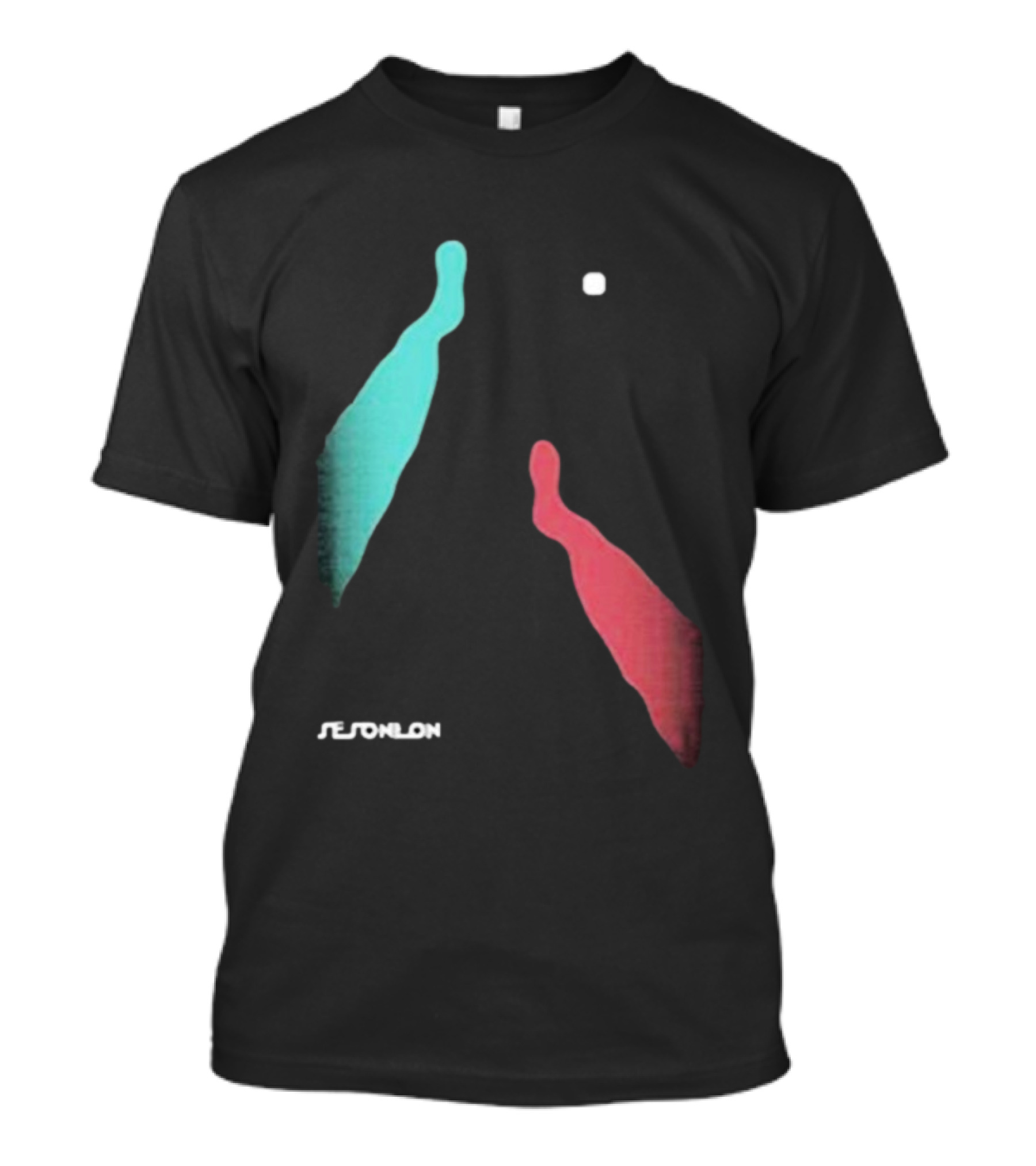 Sesoneon Legs Colorful Minimalist Abstract T-Shirt