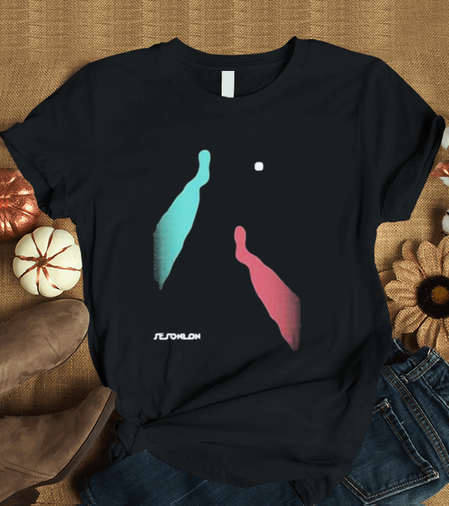 Sesoneon Legs Colorful Minimalist Abstract T-Shirt