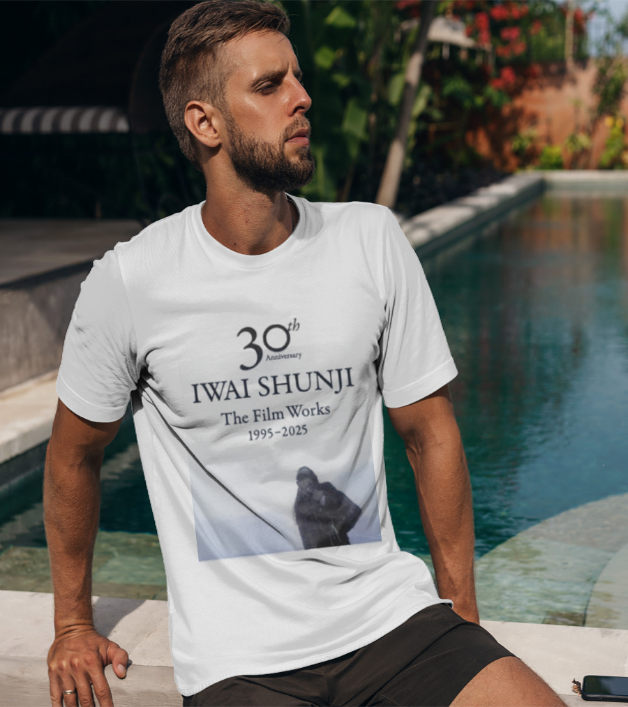 FCW X Iwai Shunji 30th Anniversary The Film Works 1995 2025 T-Shirt