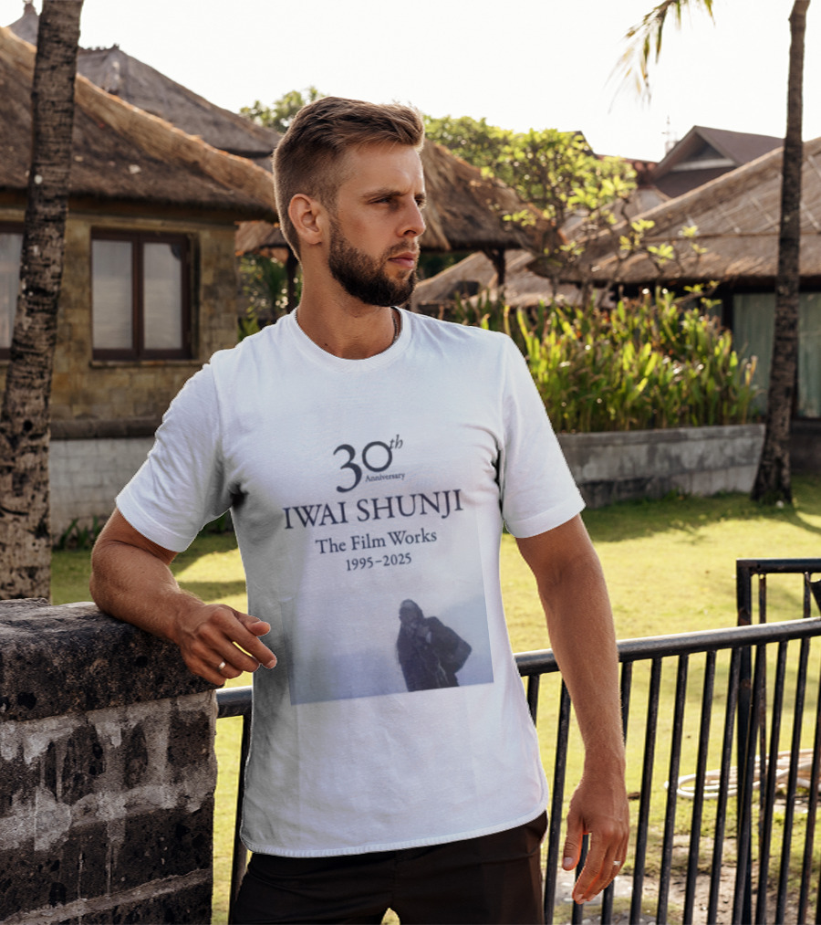 FCW X Iwai Shunji 30th Anniversary The Film Works 1995 2025 T-Shirt