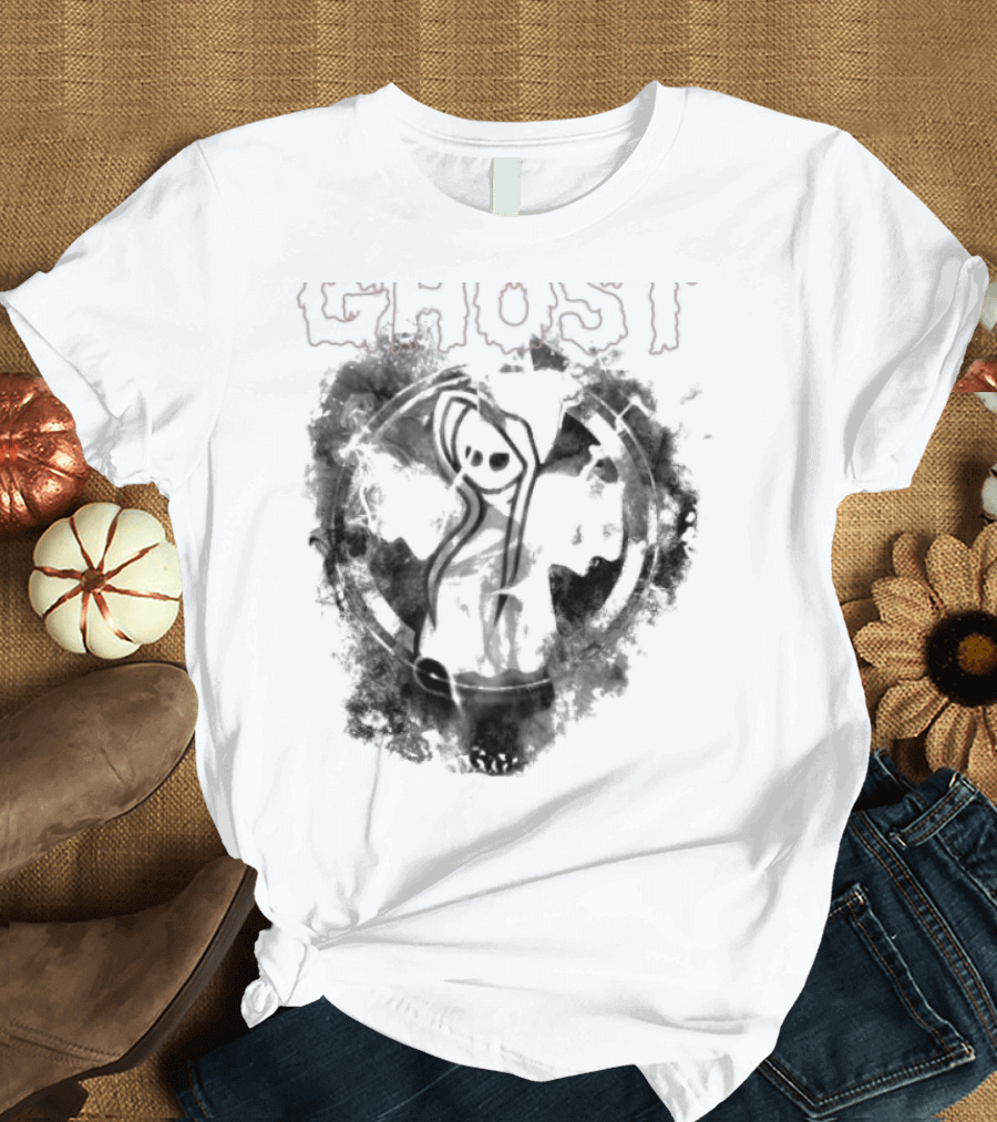 Final Ghost Stories Japanese Spooky T-Shirt