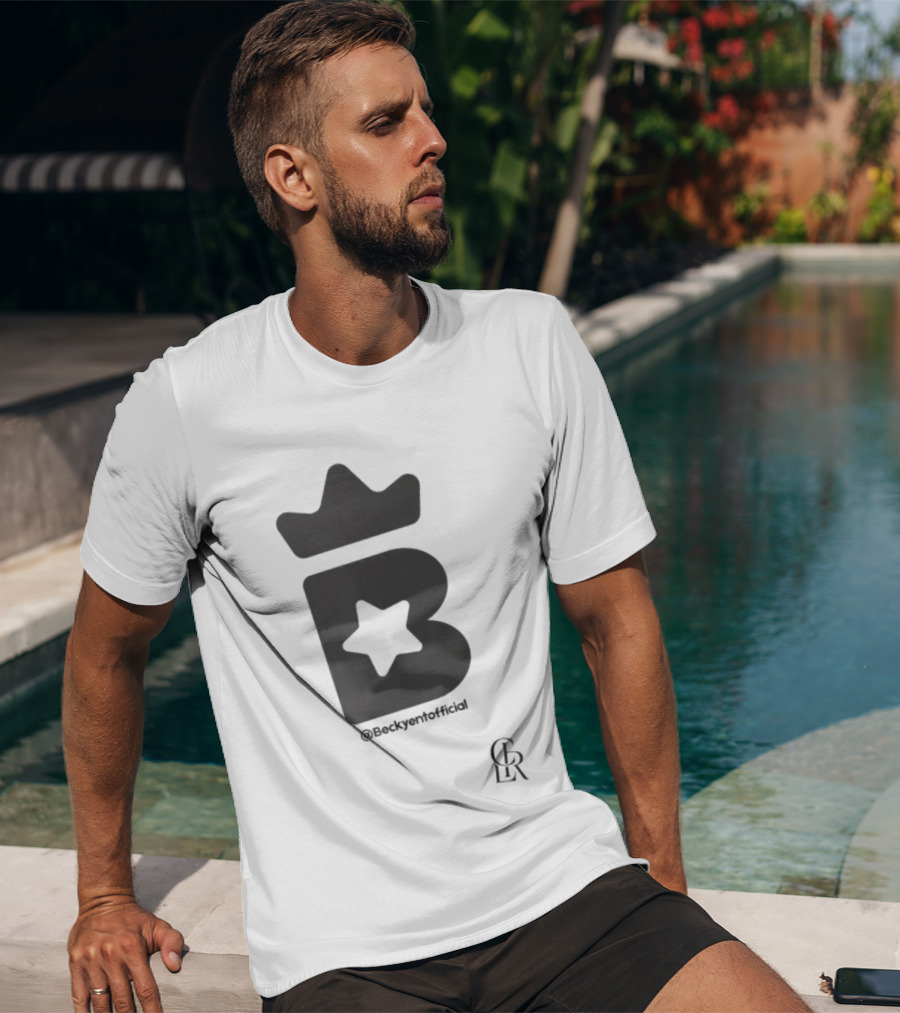 @beckygnofficial Cielor Becky Ent Star Crown BCLR T-Shirt