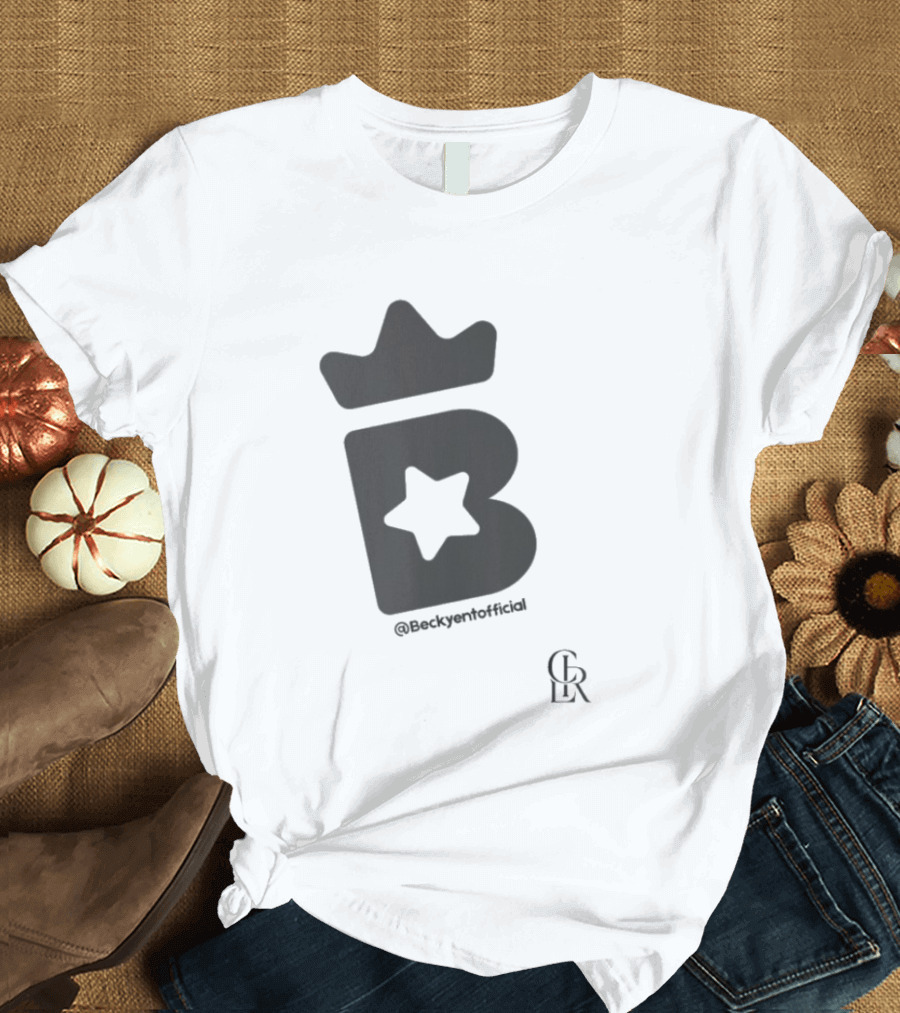 @beckygnofficial Cielor Becky Ent Star Crown BCLR T-Shirt