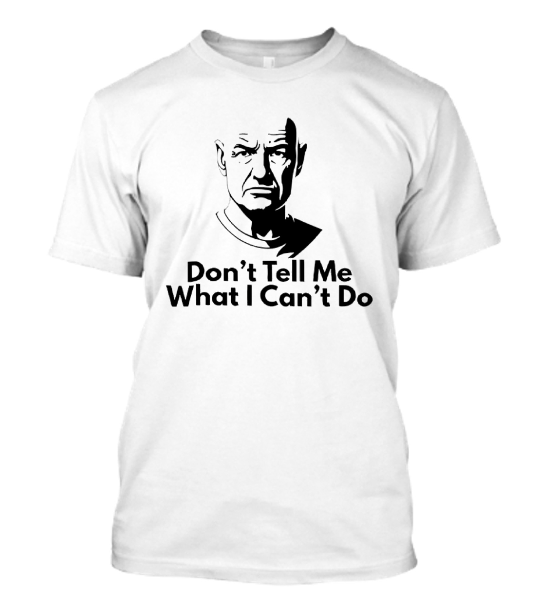 John Locke Lost Don’t Tell Me What I Can’t Do T-Shirt