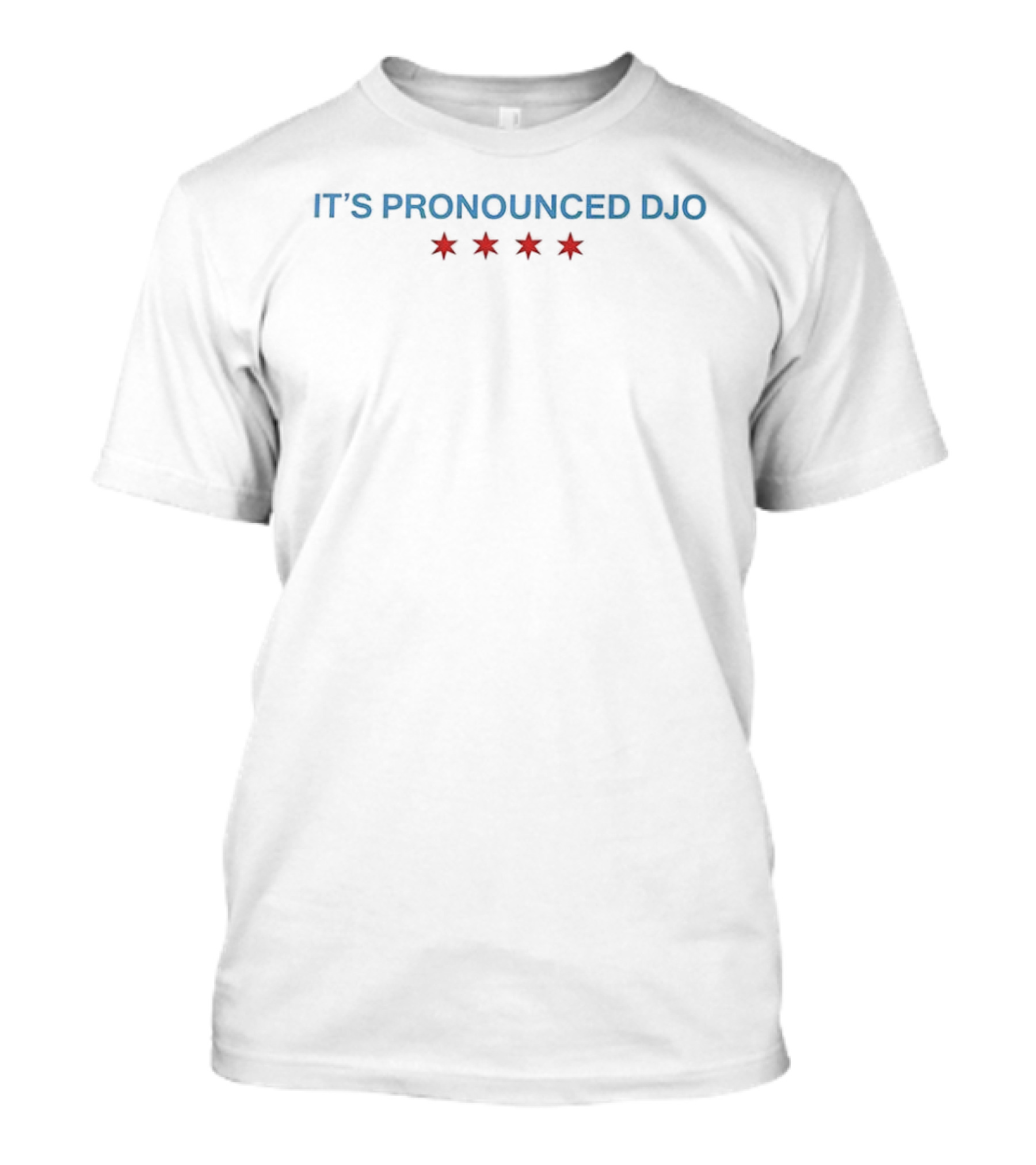It's Pronounced Djo Four Stars Music Lover T-Shirt