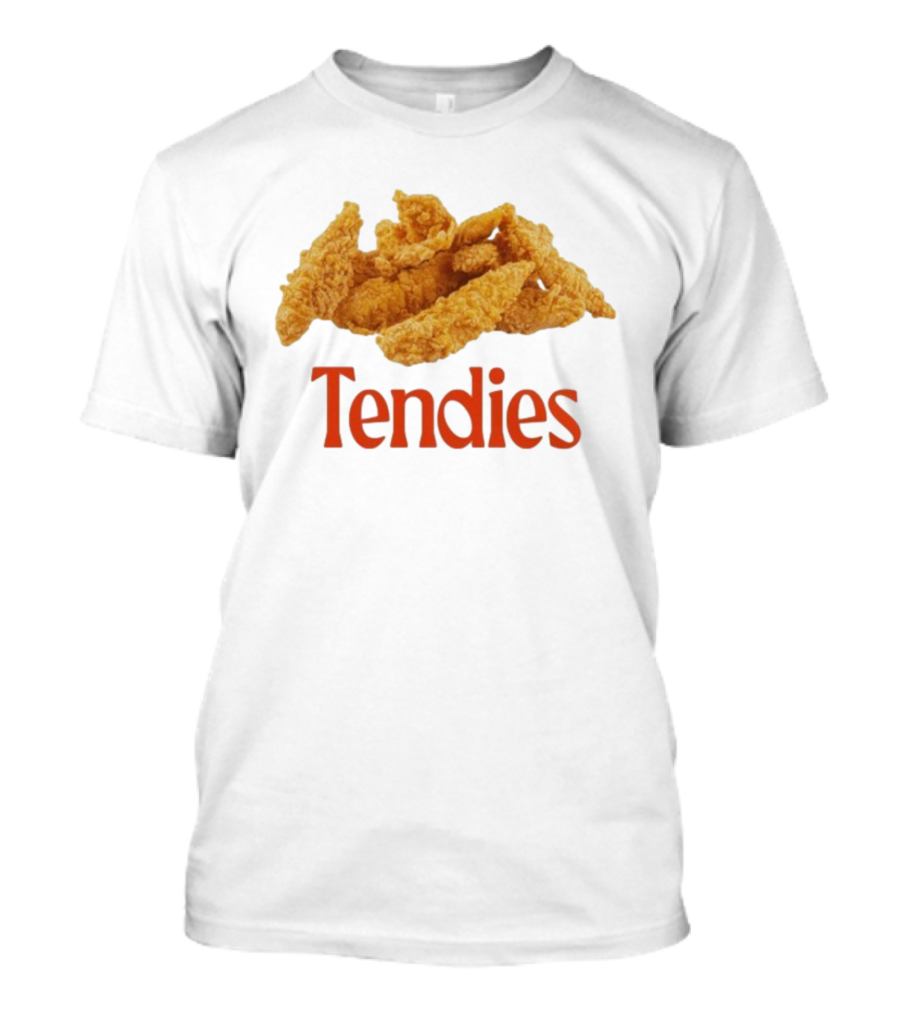 Tendies Chicken Crispy Tenders T-Shirt