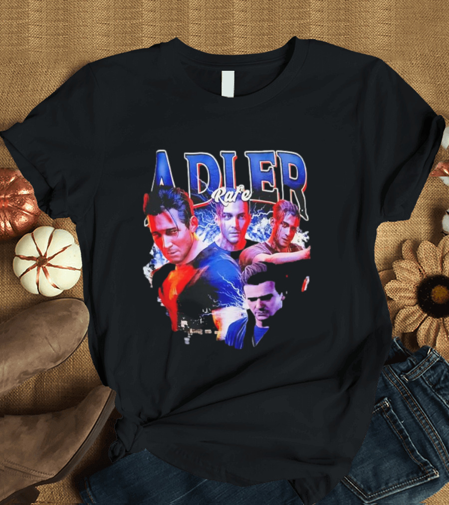 Adier Rafe Electric Character Portraits T-Shirt