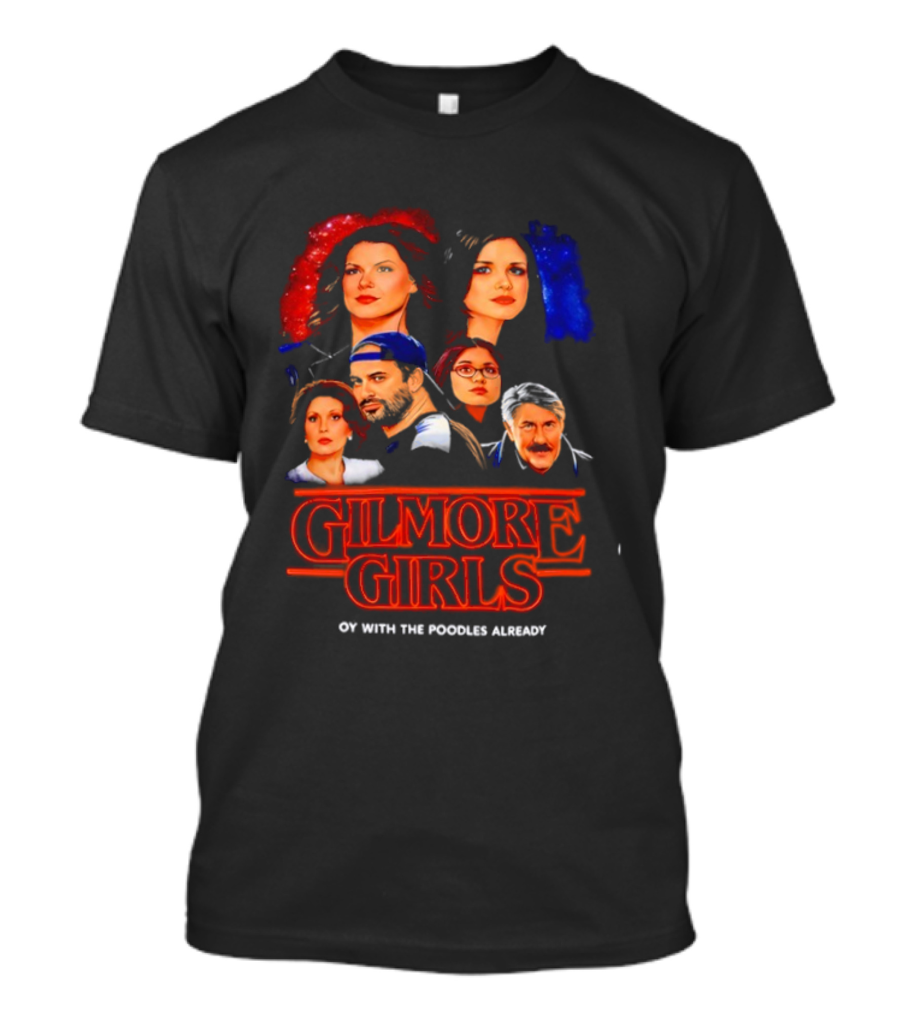 Gilmore Girls Oh What The Foodies Allege T-Shirt