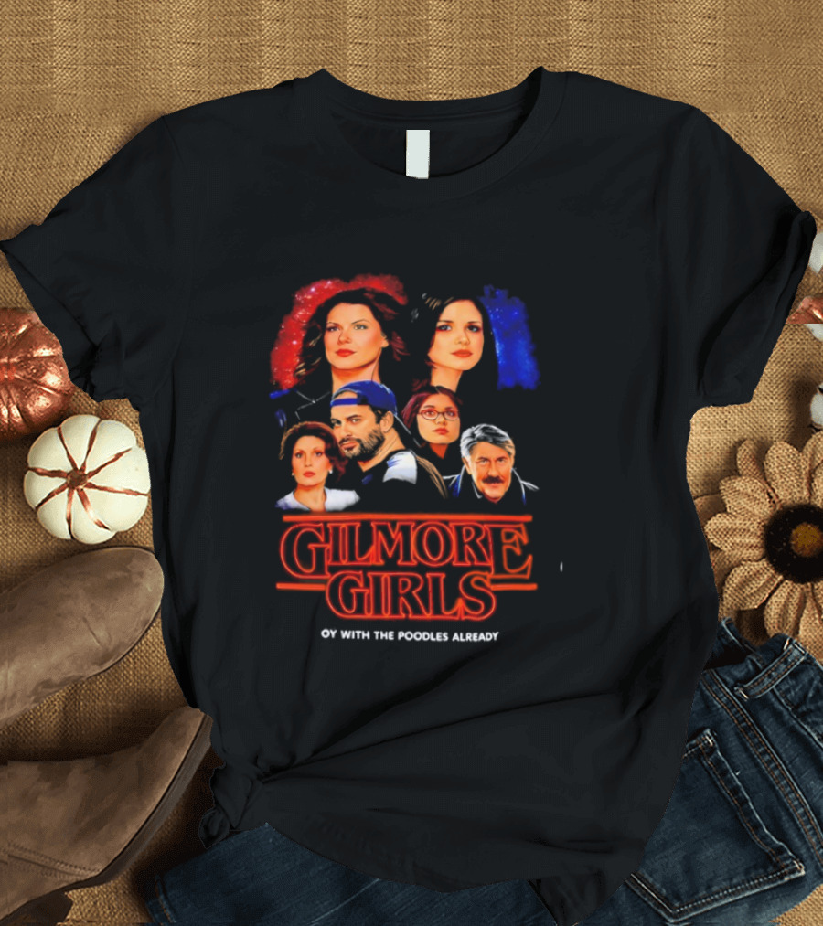 Gilmore Girls Oh What The Foodies Allege T-Shirt