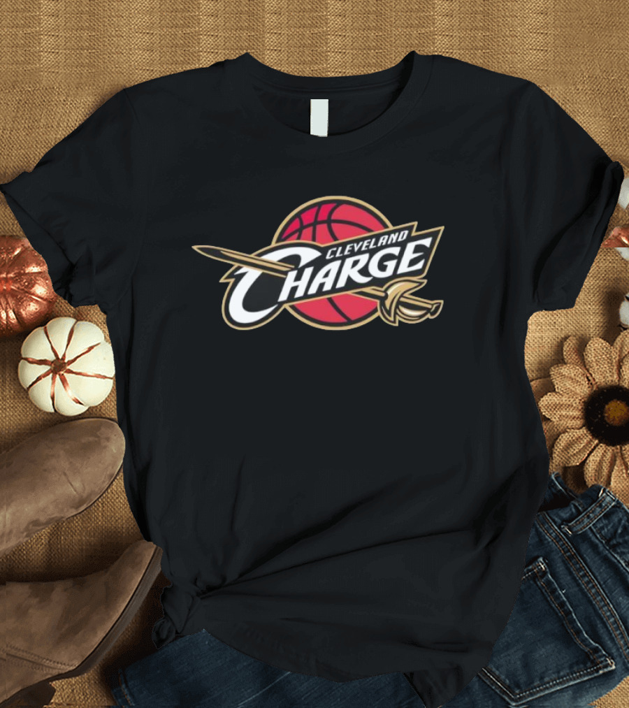 Cleveland Charge NBA G League Basketball Sword T-Shirt