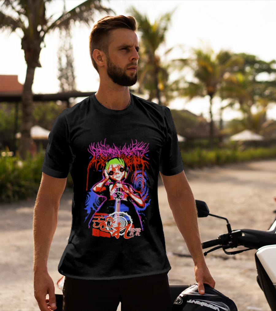 Rev3rent Dread Anime T-Shirt