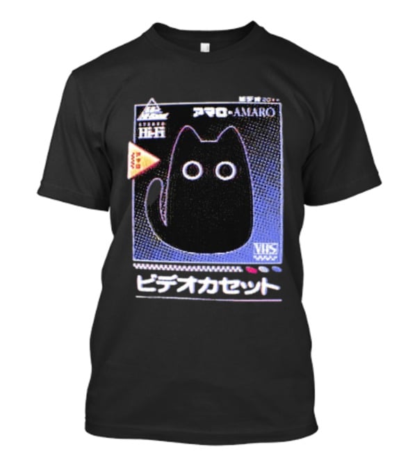 Video 20xx X Miski Video Amaro Ch. 3 T-Shirt