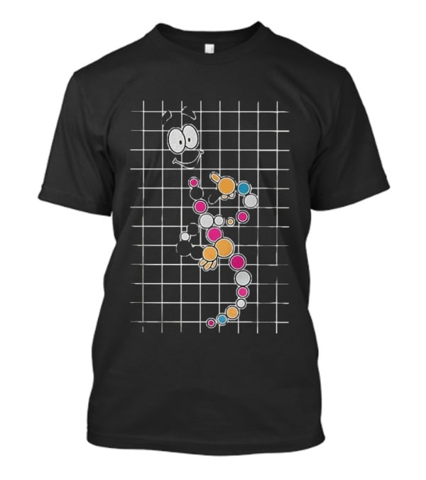 Mr DNA Grid Pattern Science Lover T-Shirt