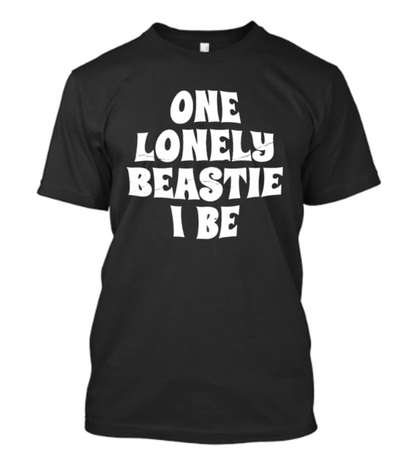 <strong>One Lonely Beastie I Be</strong> T-Shirt