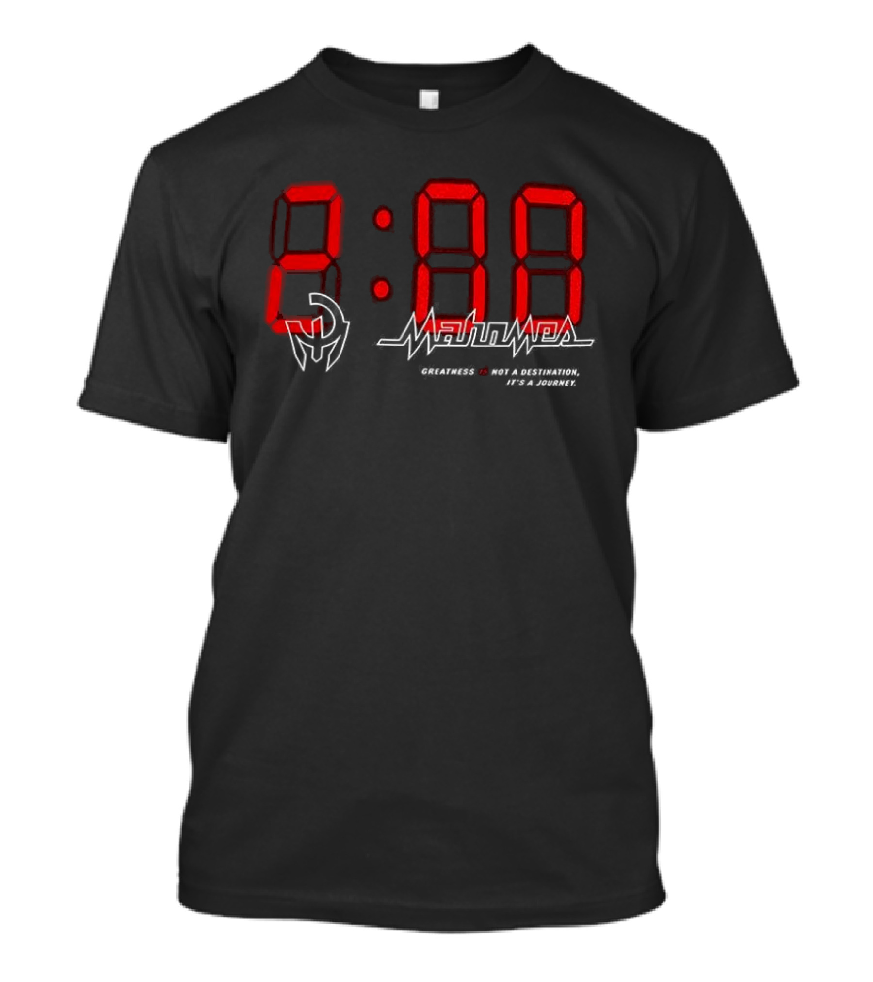 Patrick Mahomes 2 00 Greatness Journey Iconic Football Legend T-Shirt