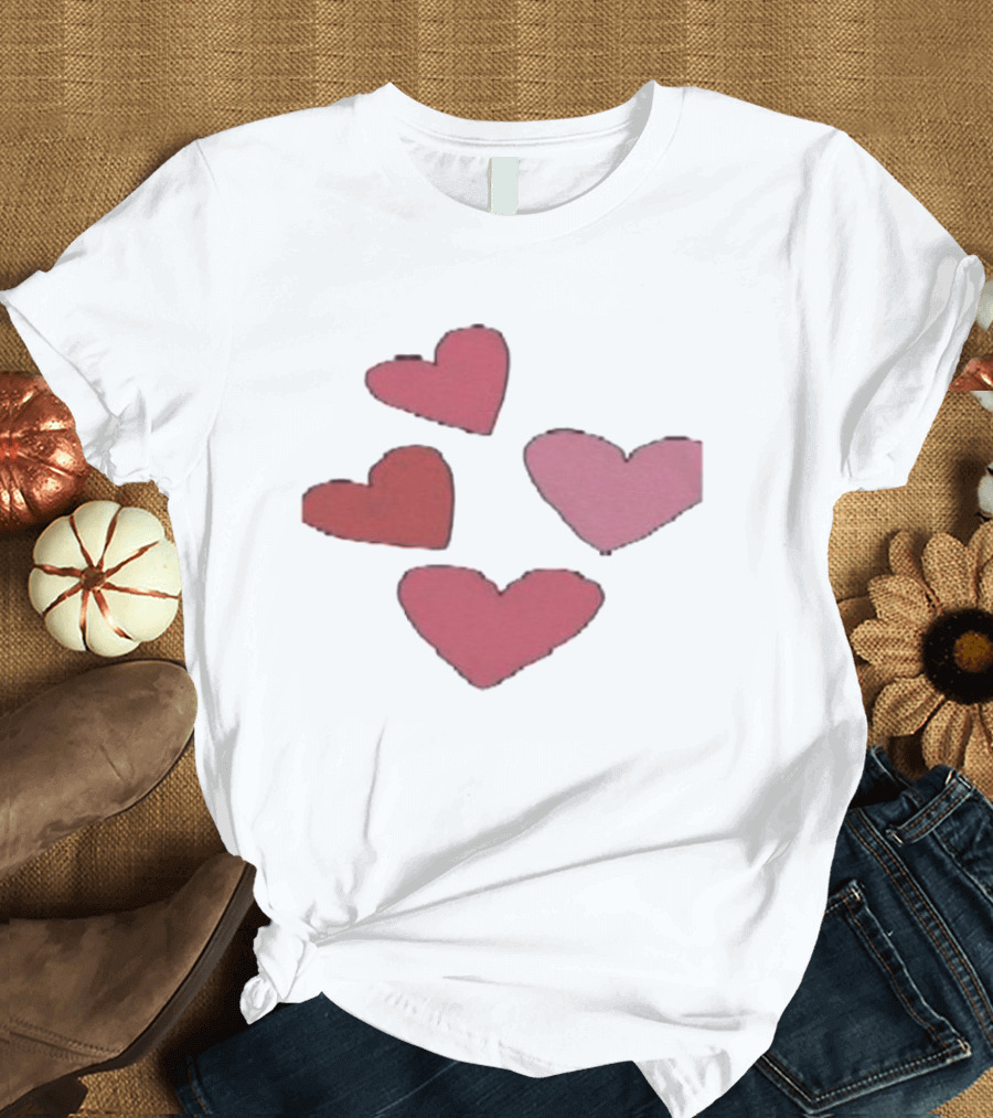 Jaydes Album Romanticism Heart T-Shirt