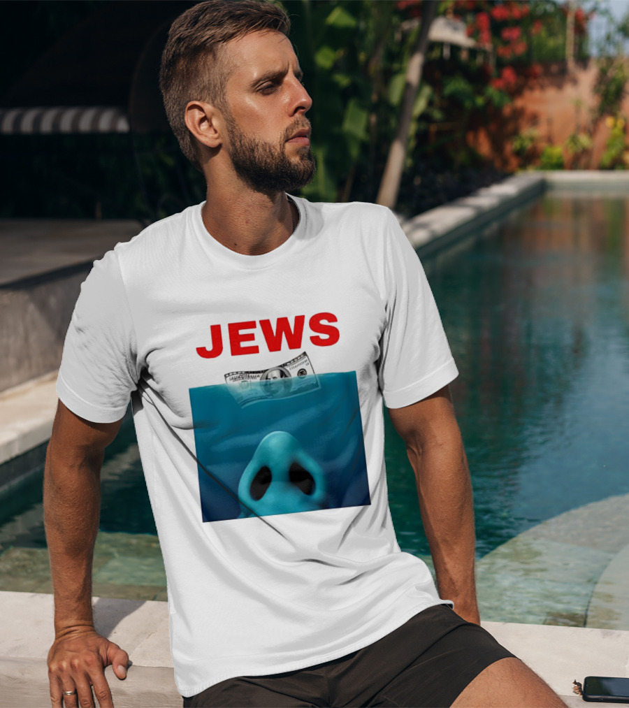 Jews Money Style Jaws T-Shirt