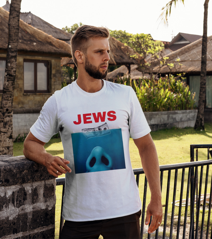 Jews Money Style Jaws T-Shirt