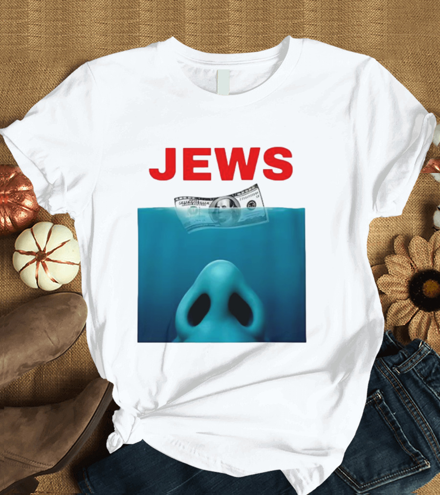 Jews Money Style Jaws T-Shirt