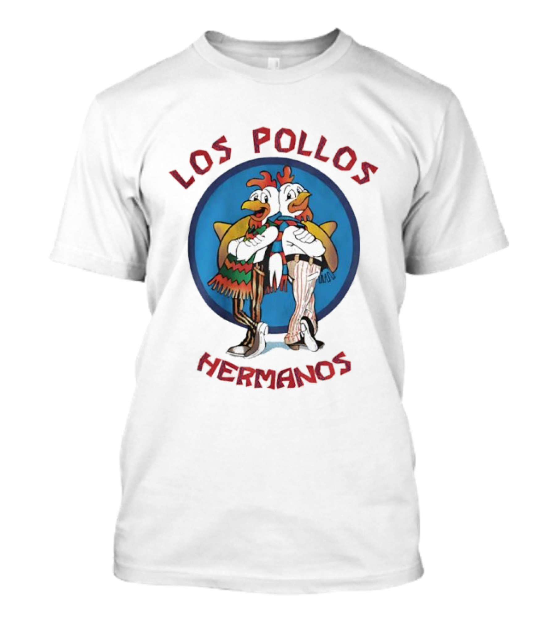 Los Pollos Hermanos Breaking Bad Iconic Chicken Brothers T-Shirt