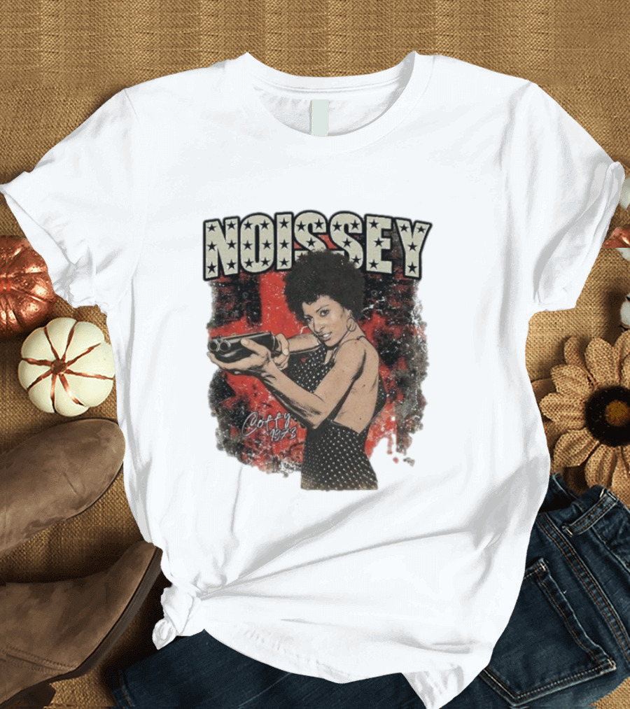 Noissey Coffy 1973 Retro Movie Character Print T-Shirt