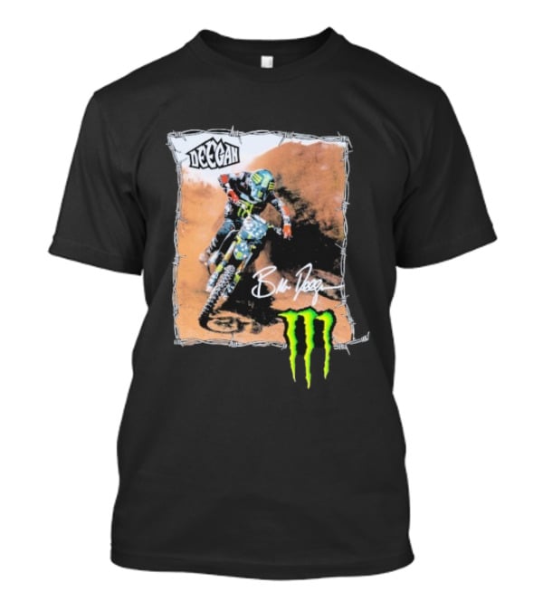 Deegan Monster Energy Motocross Barbed Wire T-Shirt