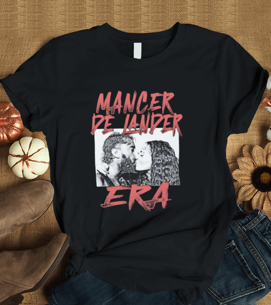 Mancer De Lander Era Kiss Mance Warner SDL T-Shirt