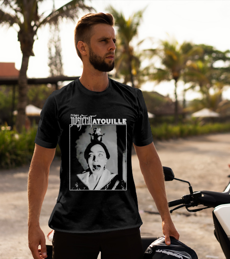 TV Kaiju Nosferatatouille Horror Rat Vampire Mashup T-Shirt