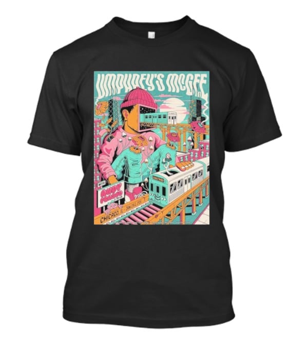 Umphrey's McGee Chicago January 2 3 2026 The Salt Shed With Twiddle T-Shirt