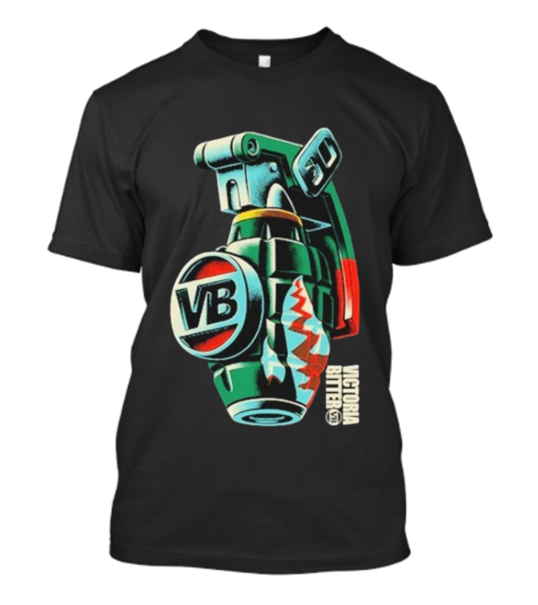 Victor Bravo Greenade Victoria Bitter Finale T-Shirt
