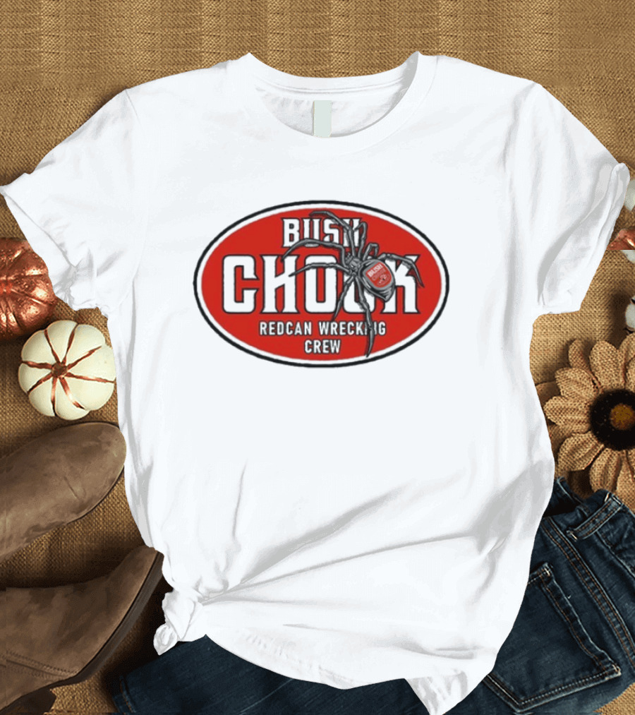 Bush Chook Redback Wrecking Crew T-Shirt